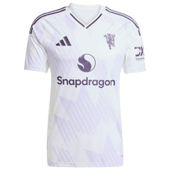 Mason Mount Manchester United 2025/26 Away Replica Player Jersey White