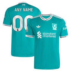 Liverpool 2025/26 Third Custom Jersey Green