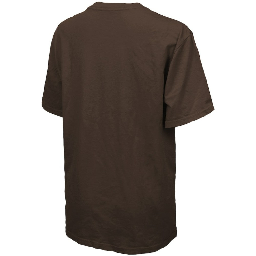 San Diego Padres Majestic Threads Women's Oversized First Base T-Shirt - Brown T-shirts
