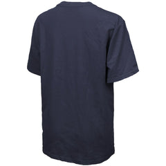 Detroit Tigers Majestic Threads Women's Oversized First Base T-Shirt - Navy T-shirts