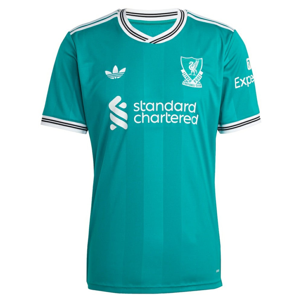 Liverpool 2025/26 Third Replica Custom Jersey Green sale