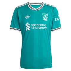 Liverpool 2025/26 Third Replica Custom Jersey Green sale