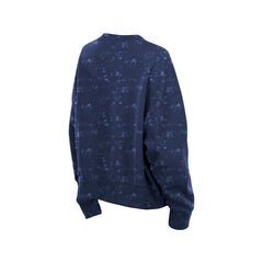 Indiana Pacers Women's Throwback Collection Mineral Wash Crewneck Sweatshirt Navy