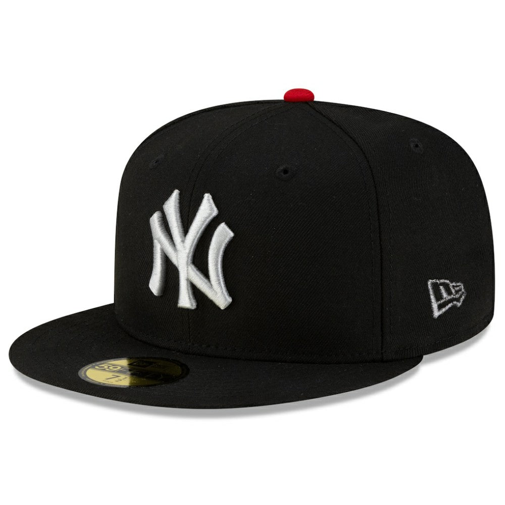New York Yankees New Era x Nigel Sylvester 2000 Subway Series Complex-Con 59FIFTY Fitted Hat - Black Hats