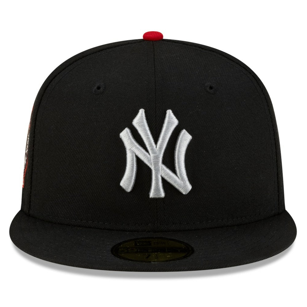 New York Yankees New Era x Nigel Sylvester 2000 Subway Series Complex-Con 59FIFTY Fitted Hat - Black Hats