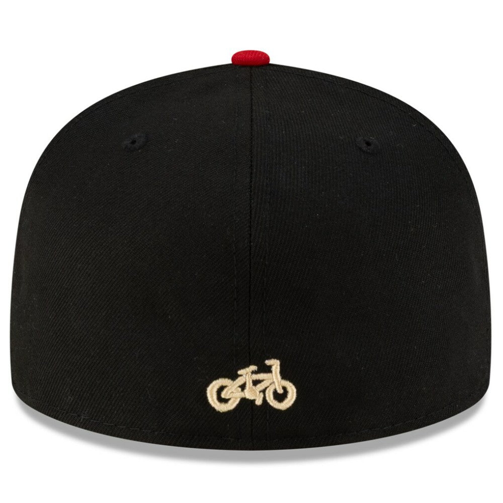 New York Yankees New Era x Nigel Sylvester 2000 Subway Series Complex-Con 59FIFTY Fitted Hat - Black Hats