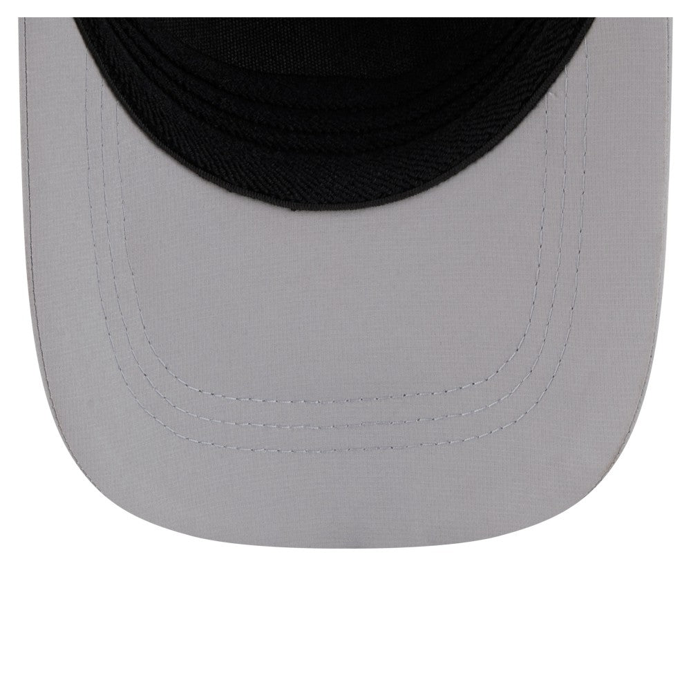 Milwaukee Brewers New Era Patch 39THIRTY A-Frame M-Crown Perforated Flex Hat - Gray Hats