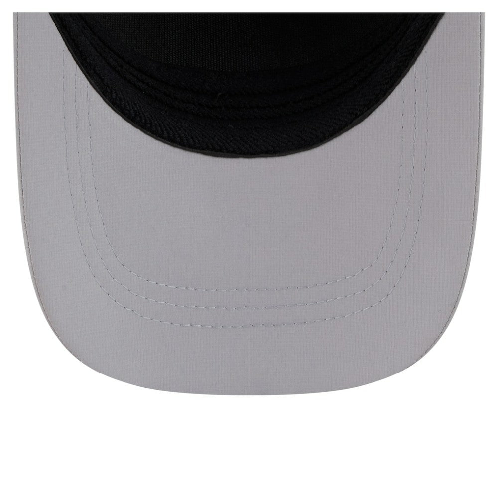 Minnesota Twins New Era Patch 39THIRTY A-Frame M-Crown Perforated Flex Hat - Gray Hats