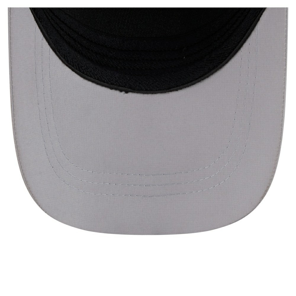 New York Yankees New Era Patch 39THIRTY A-Frame M-Crown Perforated Flex Hat - Gray Hats