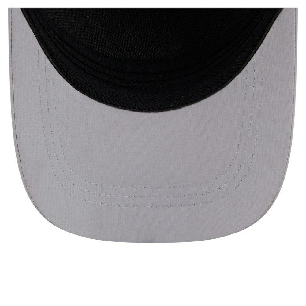 Pittsburgh Pirates New Era Patch 39THIRTY A-Frame M-Crown Perforated Flex Hat - Gray Hats