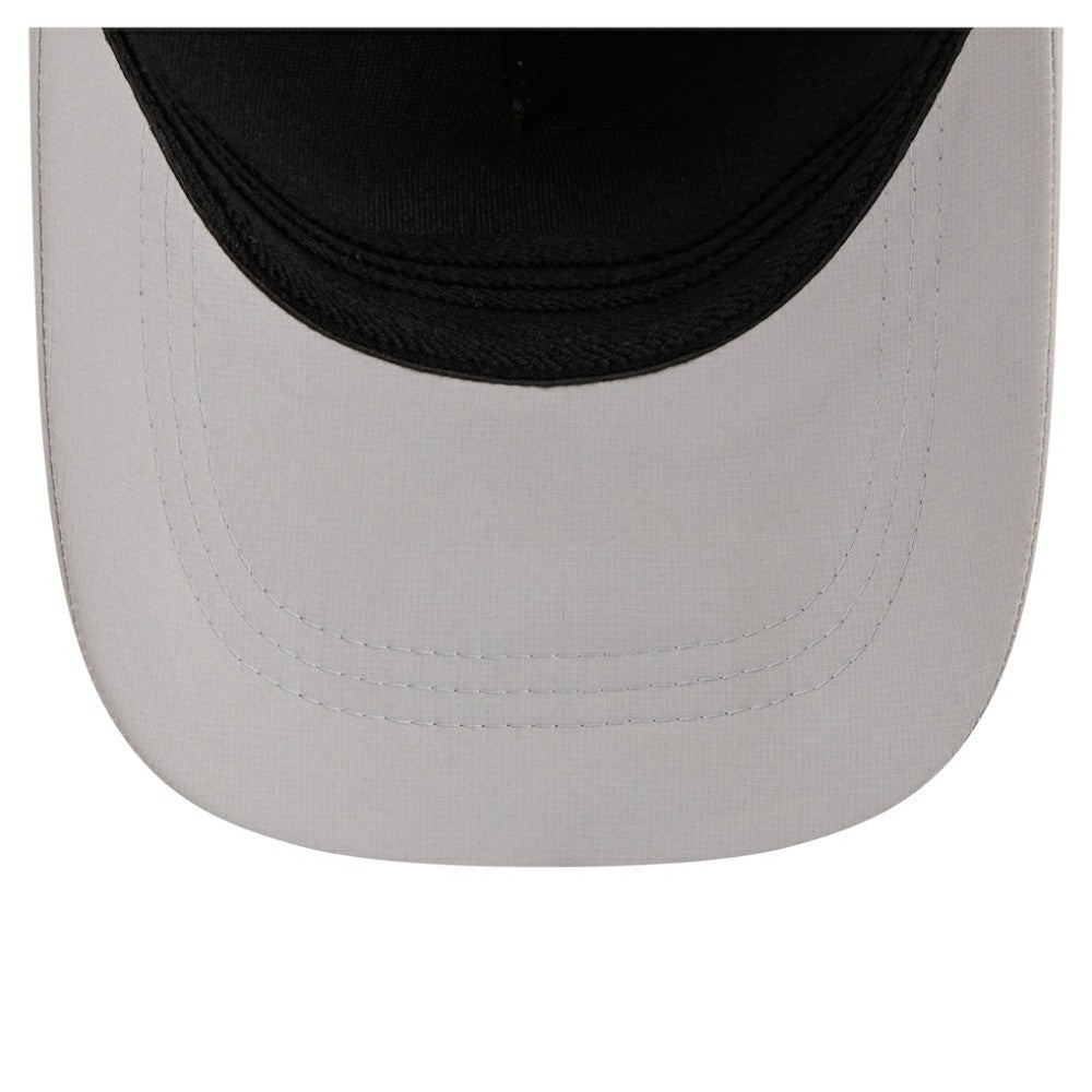 San Diego Padres New Era Patch 39THIRTY A-Frame M-Crown Perforated Flex Hat - Gray Hats