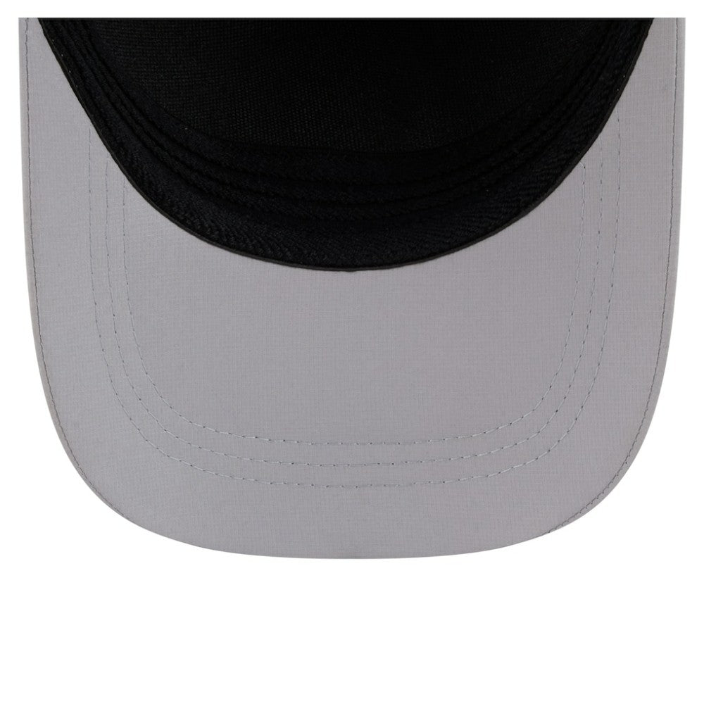 Chicago Cubs New Era Patch 39THIRTY A-Frame M-Crown Perforated Flex Hat - Gray Hats