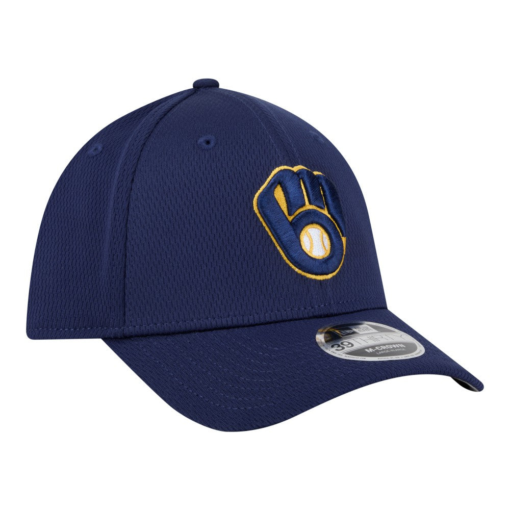 Milwaukee Brewers New Era Dash 39THIRTY Flex Hat - Navy Hats