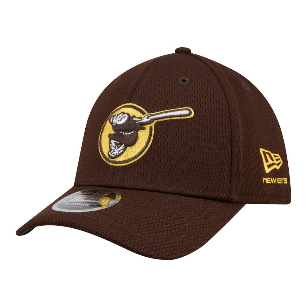 San Diego Padres New Era Dash 39THIRTY Flex Hat - Brown Hats