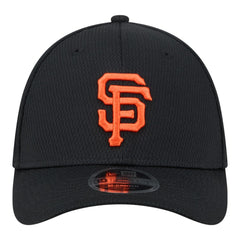 San Francisco Giants New Era Dash 39THIRTY Flex Hat - Black Hats