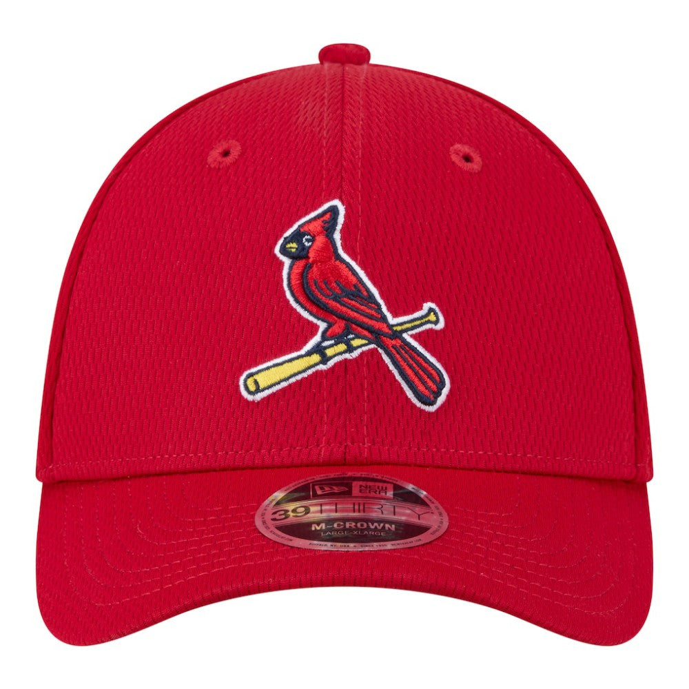 St. Louis Cardinals New Era Dash 39THIRTY Flex Hat - Red Hats