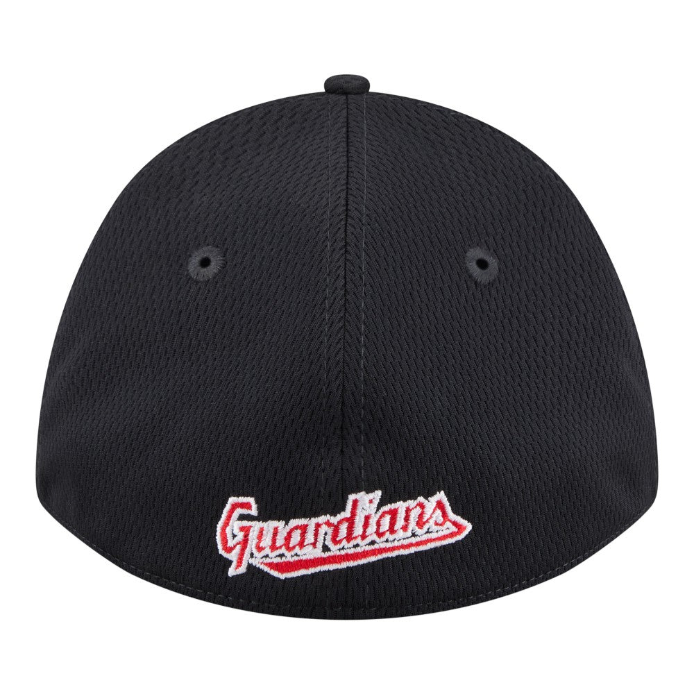 Cleveland Guardians New Era Dash 39THIRTY Flex Hat - Navy Hats