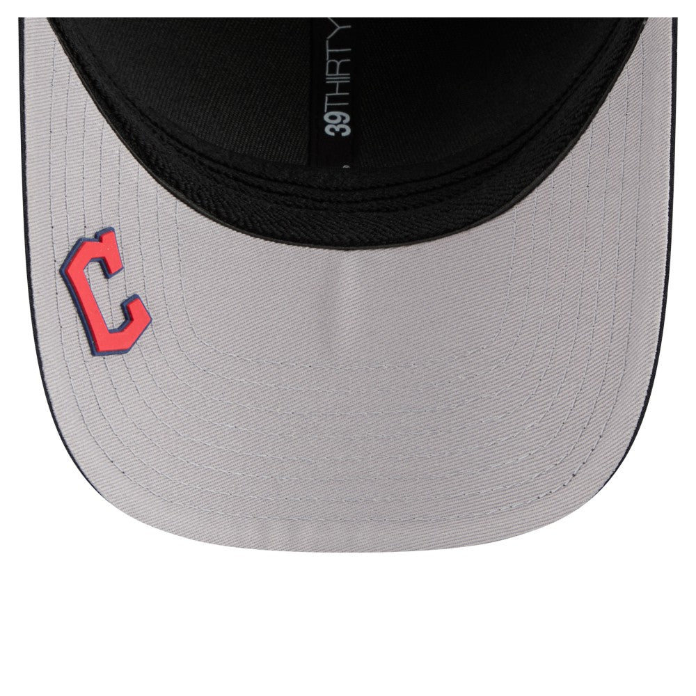 Cleveland Guardians New Era Dash 39THIRTY Flex Hat - Navy Hats