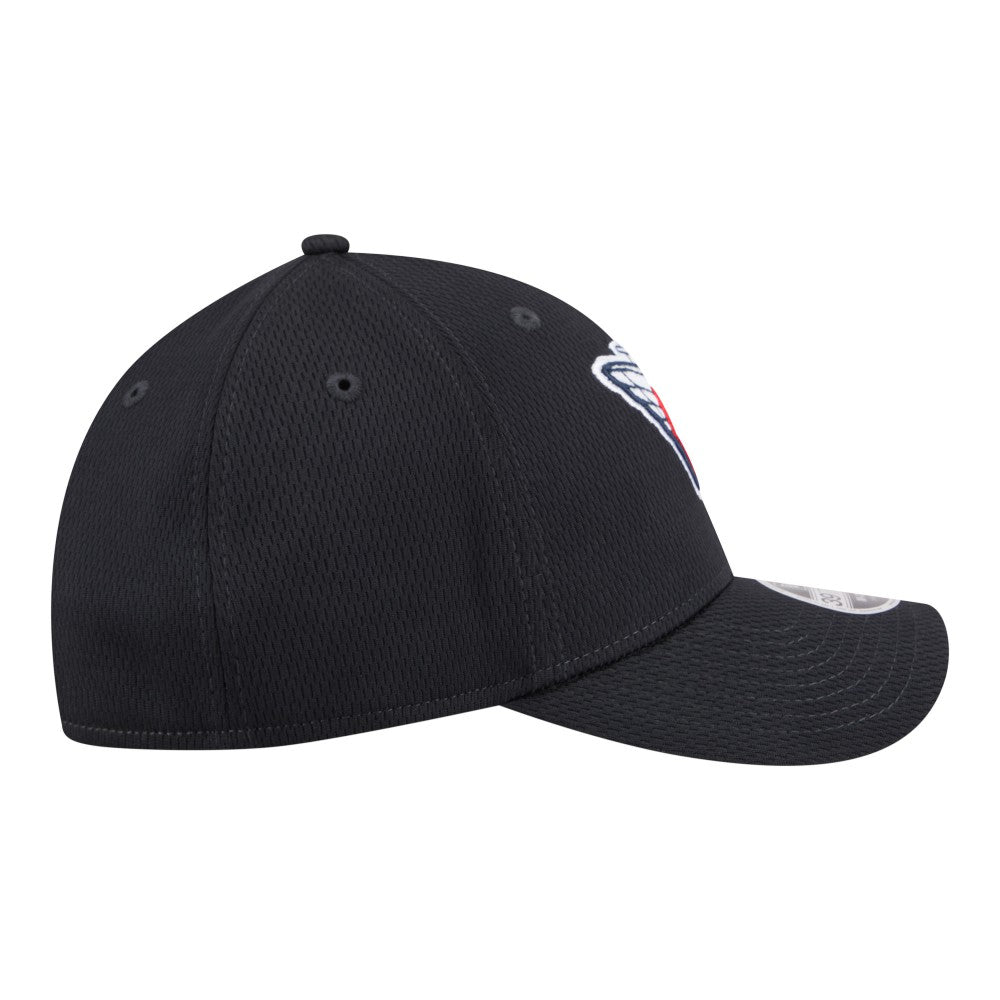 Cleveland Guardians New Era Dash 39THIRTY Flex Hat - Navy Hats