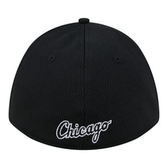 Chicago White Sox New Era Dash 39THIRTY Flex Hat - Black Hats