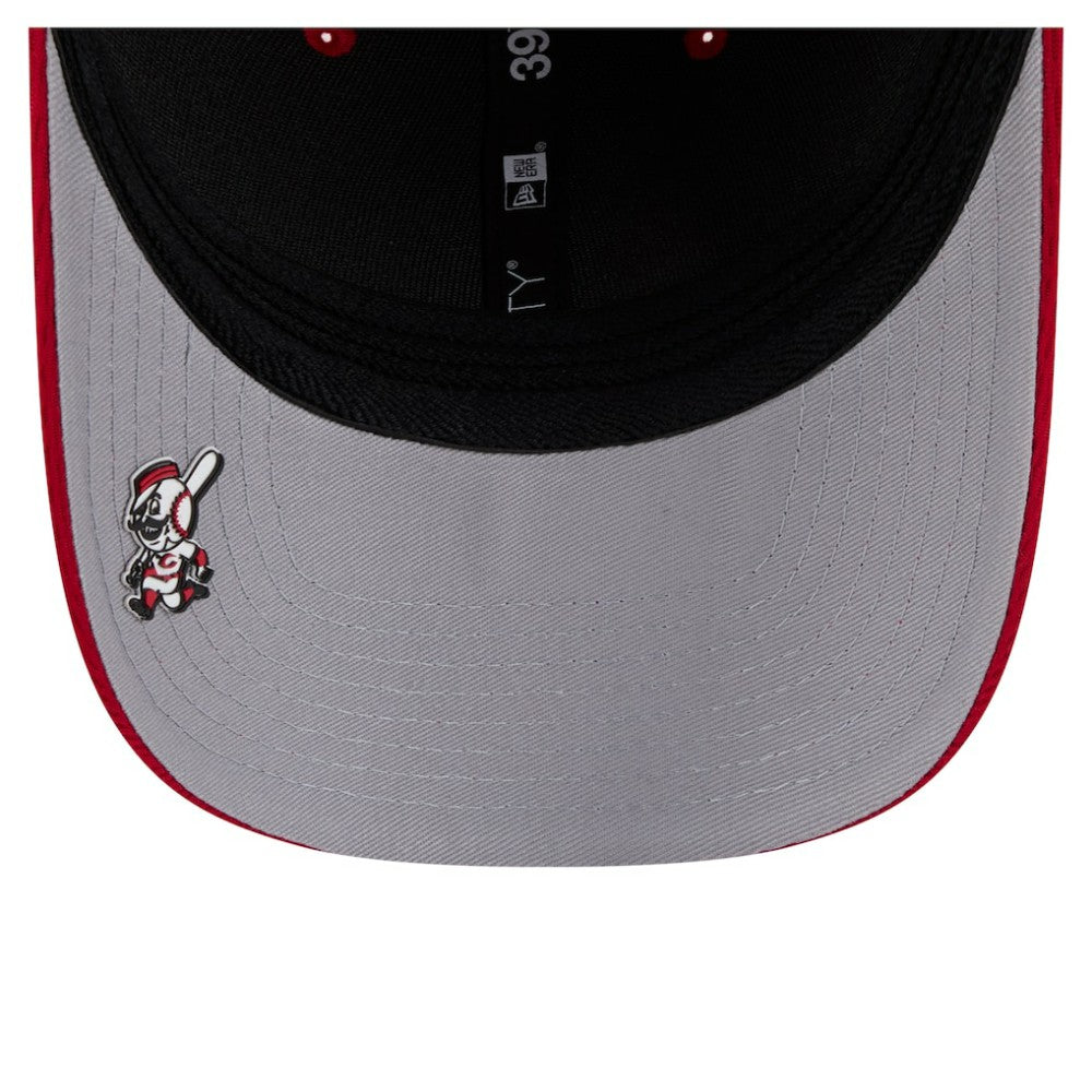 Cincinnati Reds New Era Dash 39THIRTY Flex Hat - Red Hats