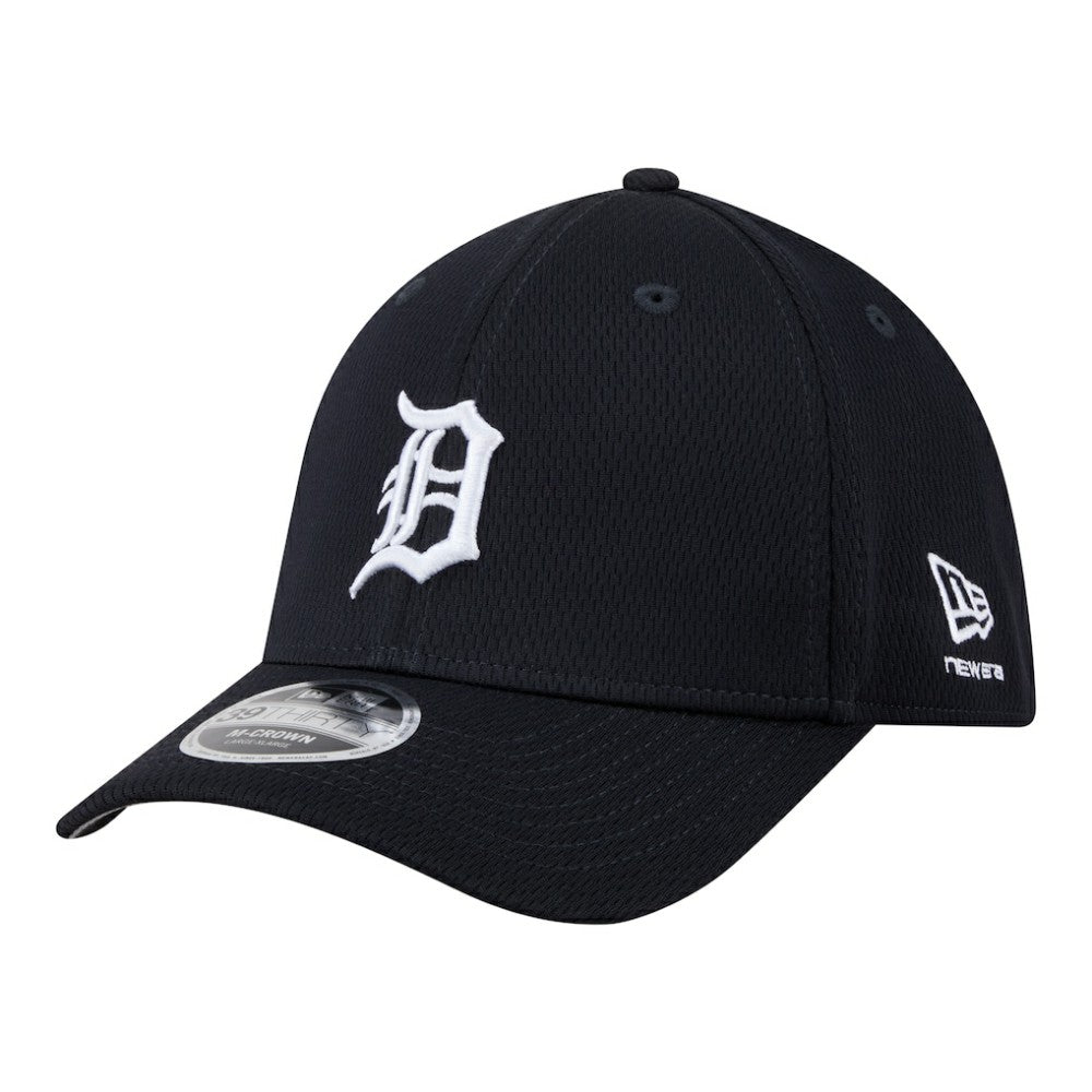 Detroit Tigers New Era Dash 39THIRTY Flex Hat - Navy Hats