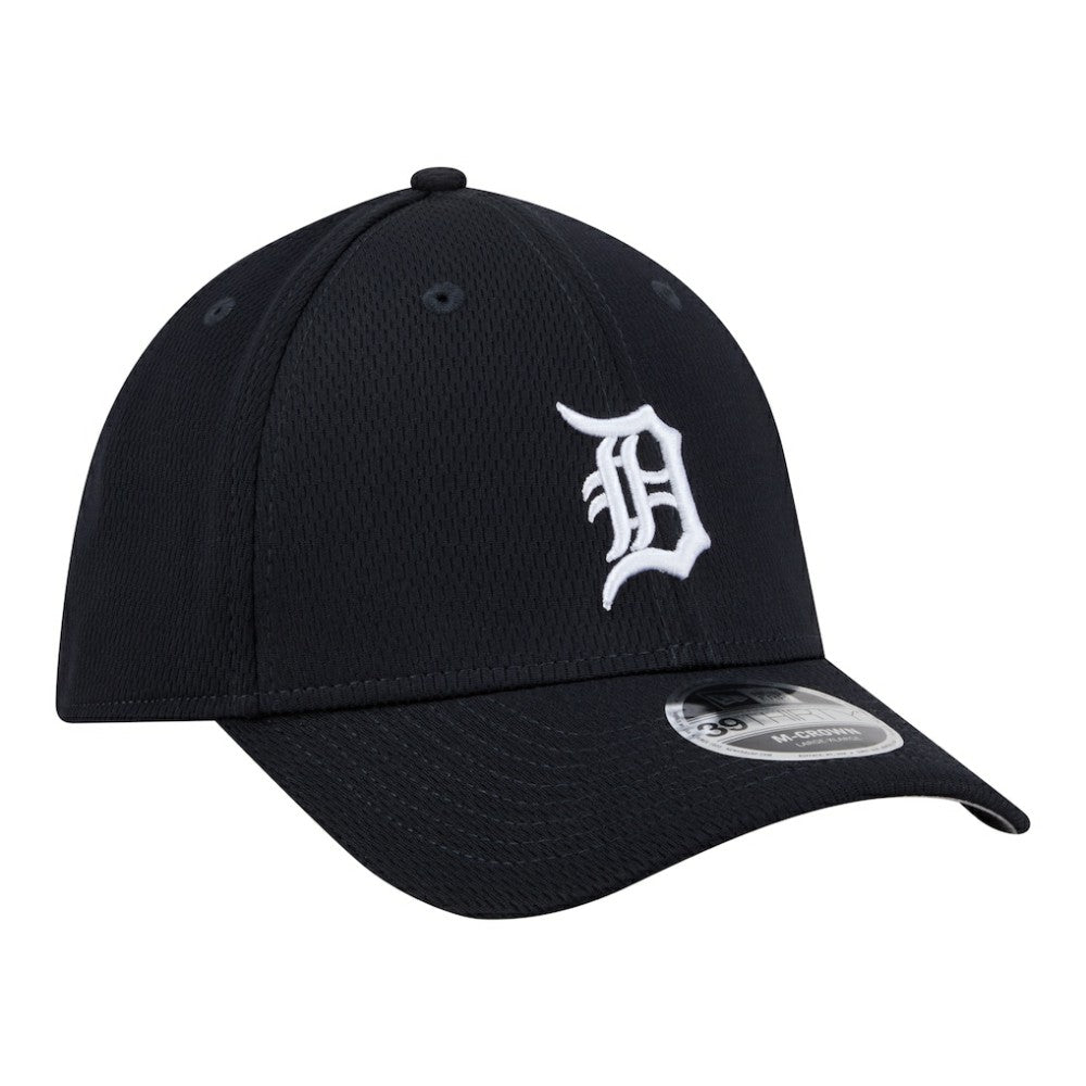 Detroit Tigers New Era Dash 39THIRTY Flex Hat - Navy Hats