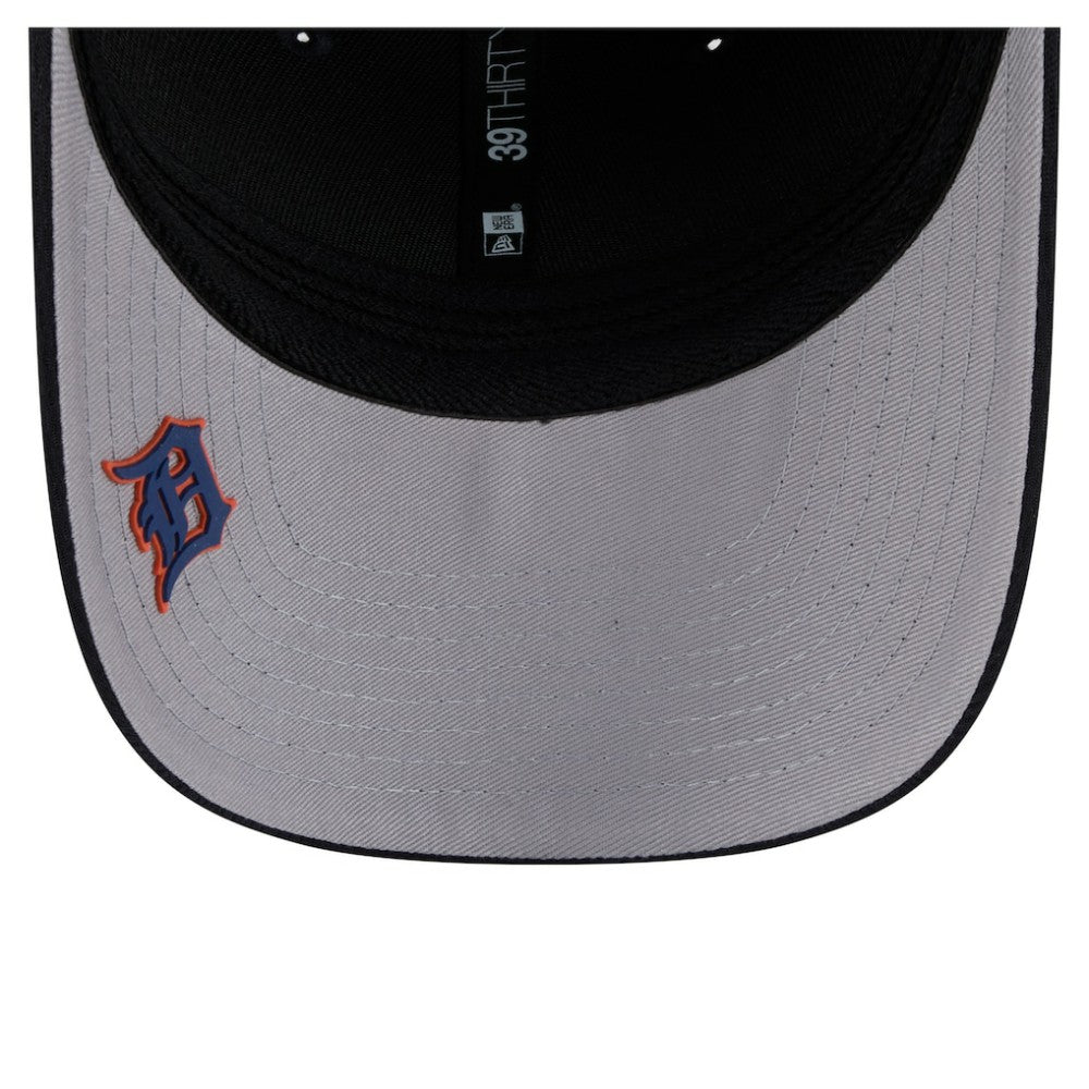 Detroit Tigers New Era Dash 39THIRTY Flex Hat - Navy Hats