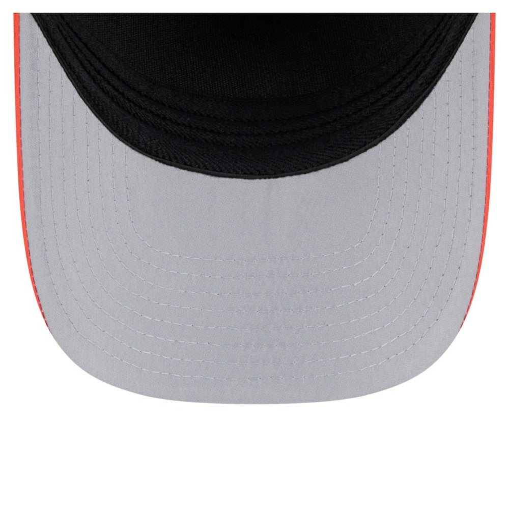 Baltimore Orioles New Era Rope M-Crown A-Frame 39THIRTY Flex Hat - Black/Orange Hats