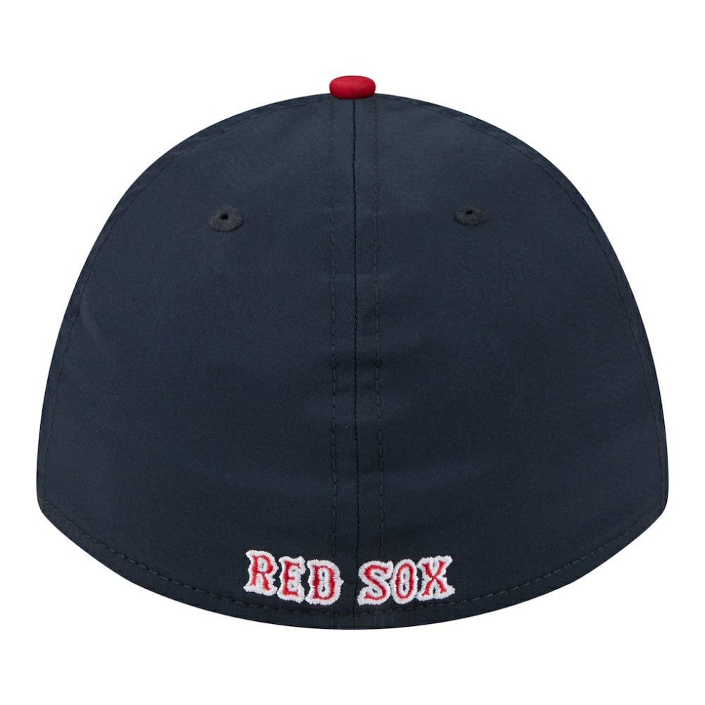 Boston Red Sox New Era Rope M-Crown A-Frame 39THIRTY Flex Hat - Navy/Red Hats