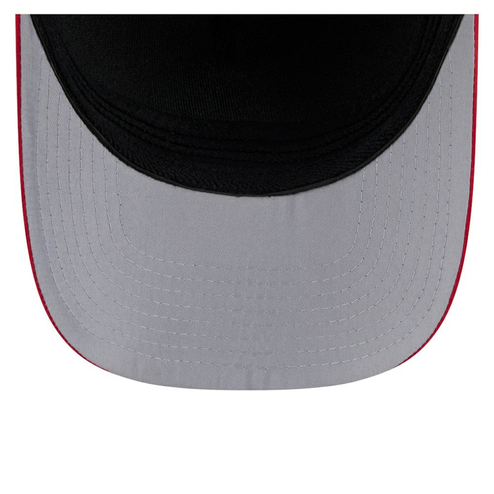 Boston Red Sox New Era Rope M-Crown A-Frame 39THIRTY Flex Hat - Navy/Red Hats