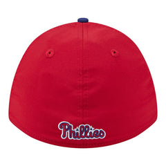 Philadelphia Phillies New Era Rope M-Crown A-Frame 39THIRTY Flex Hat - Red/Royal Hats