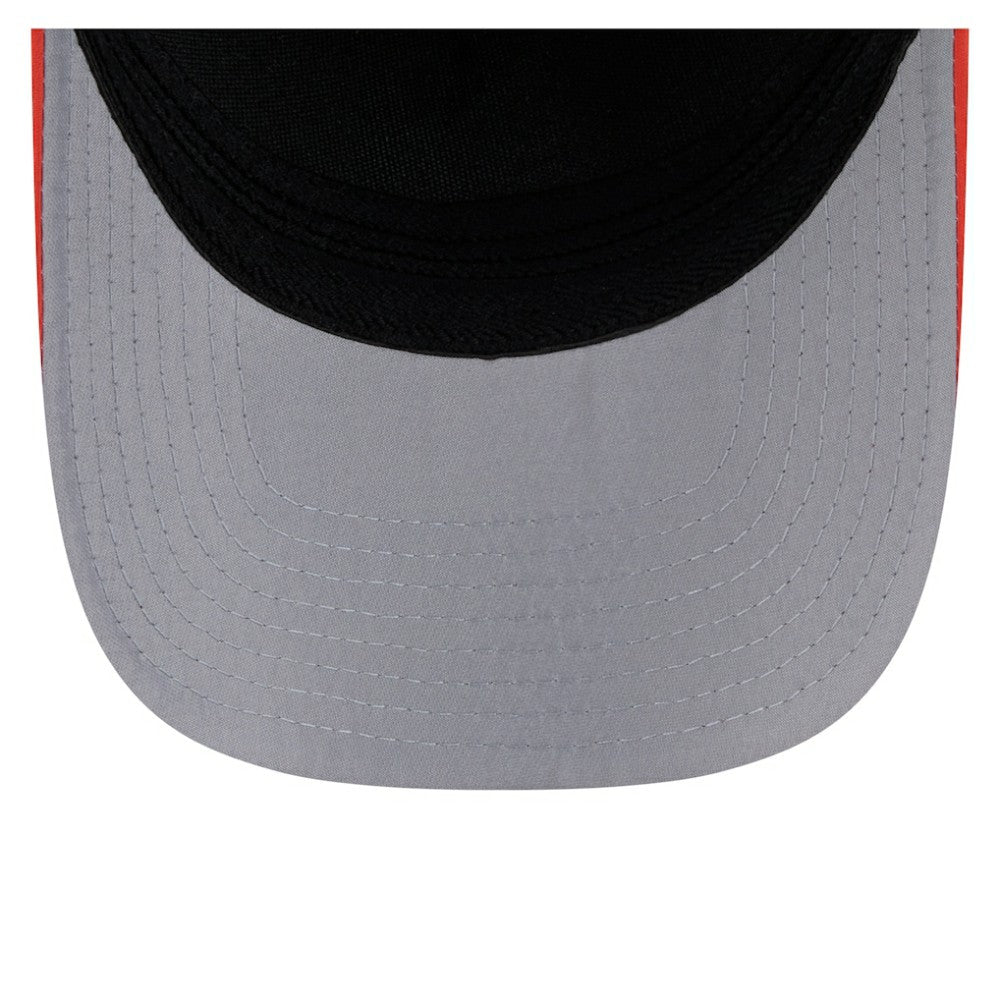 New York Mets New Era Rope M-Crown A-Frame 39THIRTY Flex Hat - Royal/Orange Hats