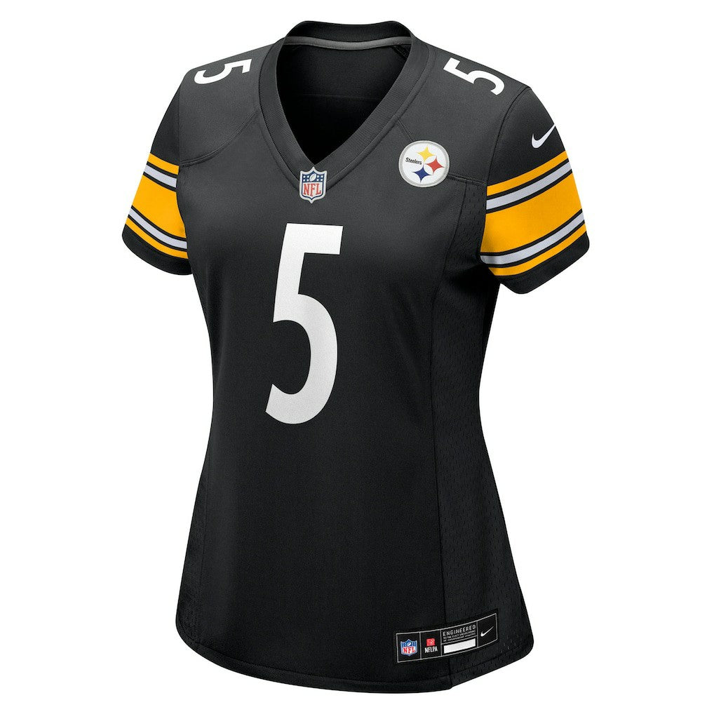 Jalen Ramsey Pittsburgh Steelers Women's Team Game Jersey Black