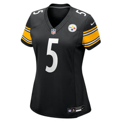 Jalen Ramsey Pittsburgh Steelers Women's Team Game Jersey Black