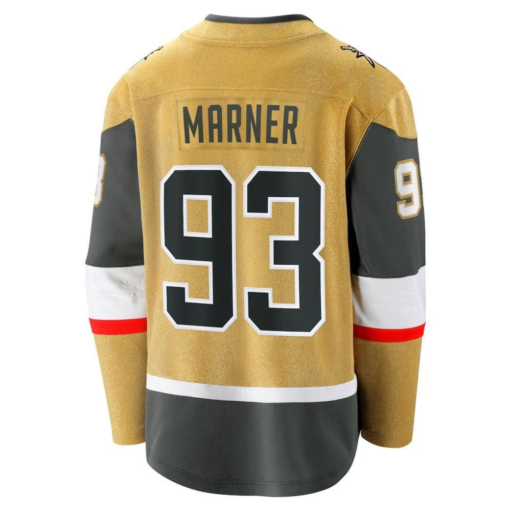 NHL Mitch Marner Vegas Golden Knights Fanatics Home Breakaway Jersey - Gold