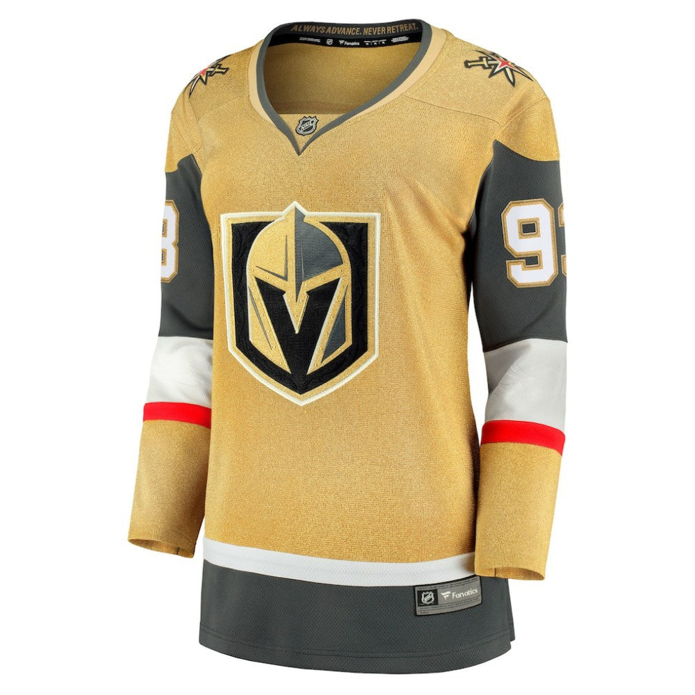 NHL Mitch Marner Vegas Golden Knights Fanatics Women's Home Breakaway Jersey - Gold