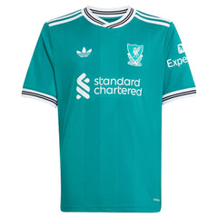 Liverpool Youth 2025/26 Third Replica Custom Jersey Green