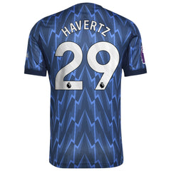 Kai Havertz Arsenal 2025/26 Away Player Jersey Blue sale
