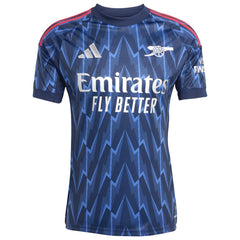 Bukayo Saka Arsenal 2025/26 Away Replica Player Jersey Blue sale