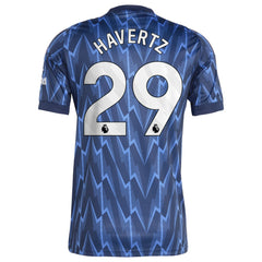 Kai Havertz Arsenal 2025/26 Away Replica Player Jersey Blue sale