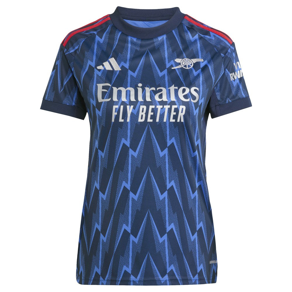Bukayo Saka Arsenal Women's 2025/26 Away Replica Player Jersey Blue shop