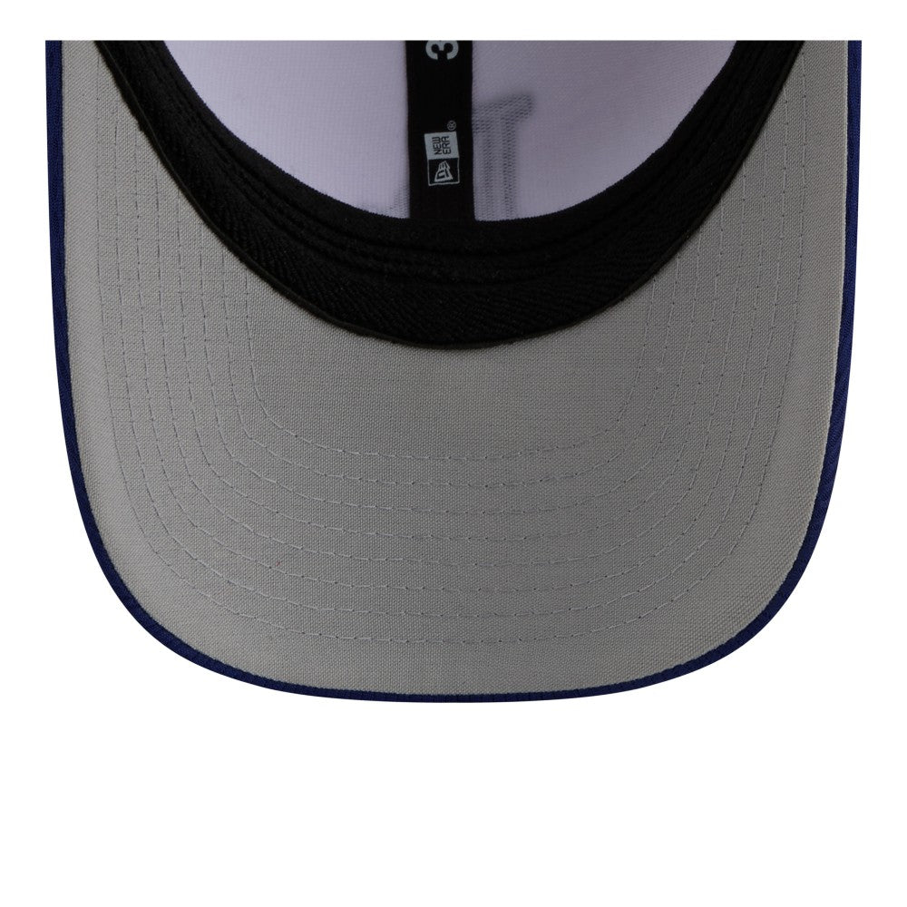 Los Angeles Dodgers New Era Youth Baseball 39THIRTY M-Crown Flex Hat - White/Royal Hats
