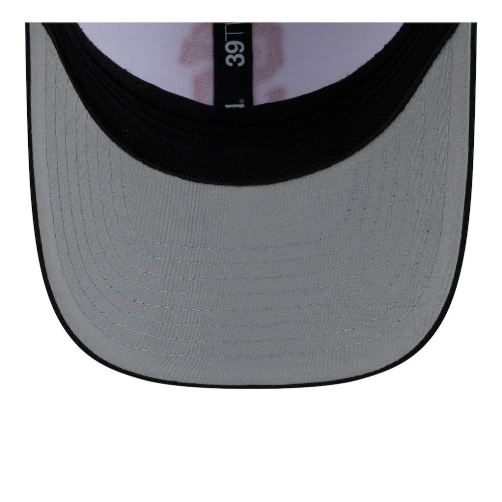 San Francisco Giants New Era Youth Baseball 39THIRTY M-Crown Flex Hat - White/Black Hats