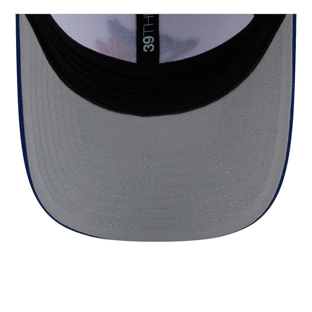 Toronto Blue Jays New Era Youth  Baseball 39THIRTY M-Crown Flex Hat - White/Royal Hats