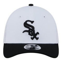 Chicago White Sox New Era Youth Baseball 39THIRTY M-Crown Flex Hat - White/Black Hats