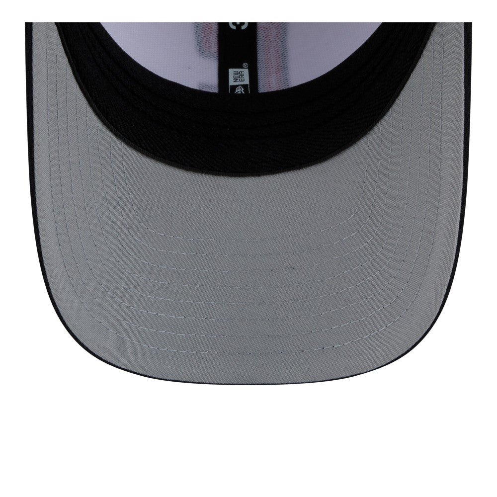 Cleveland Guardians New Era Youth Baseball 39THIRTY M-Crown Flex Hat - White/Navy Hats