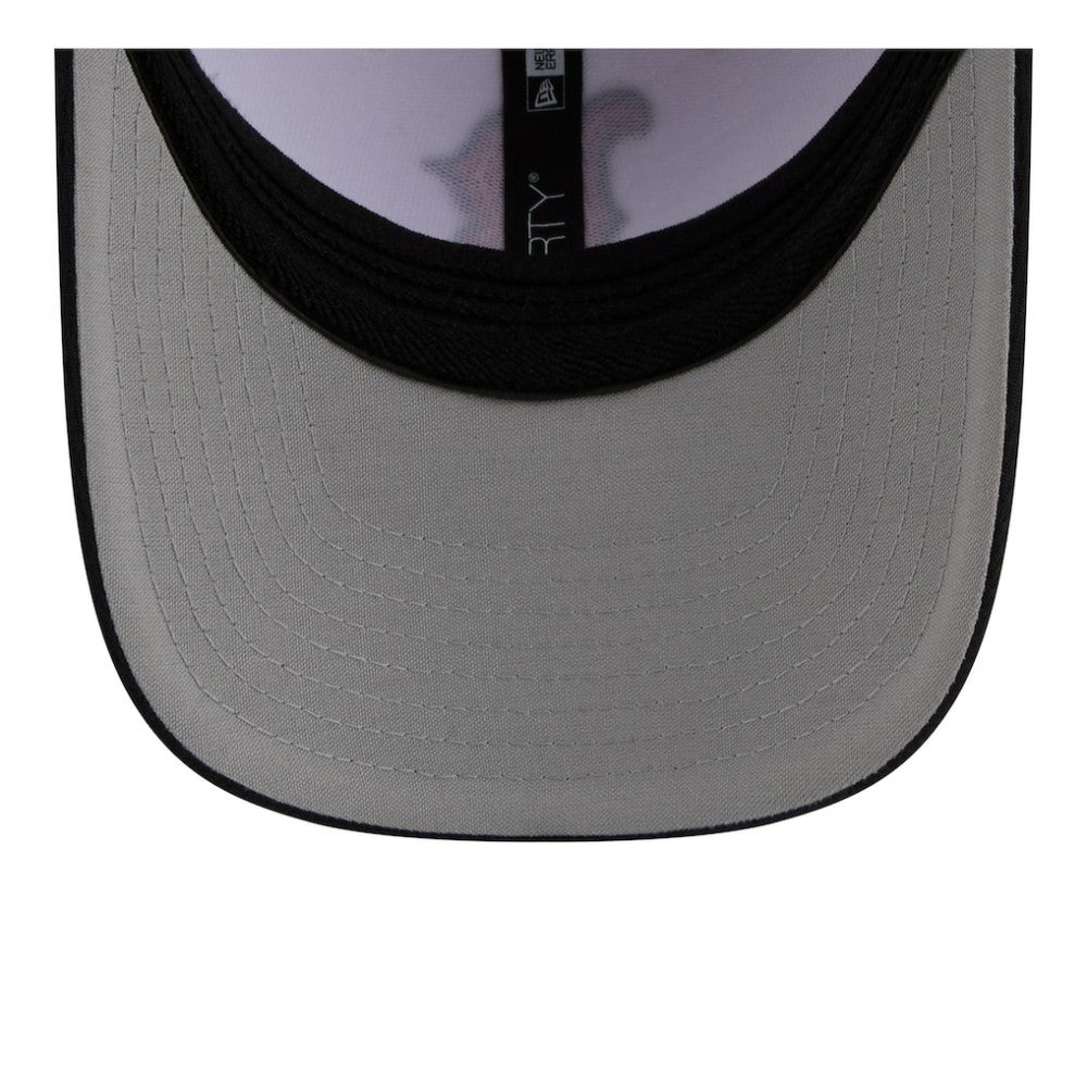 Boston Red Sox New Era Youth Baseball 39THIRTY M-Crown Flex Hat - White/Navy Hats