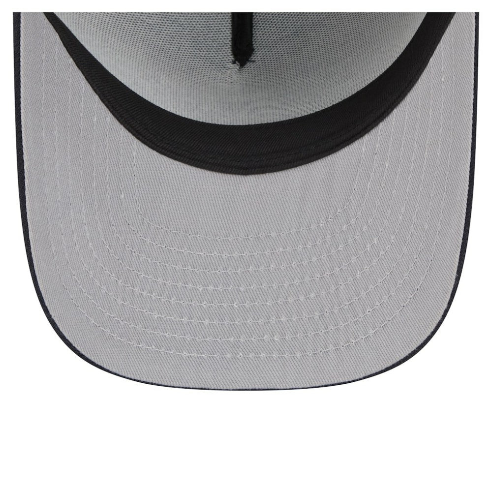 New York Yankees New Era Youth Logo Fade A-Frame 9FIFTY Snapback Hat - Navy Hats