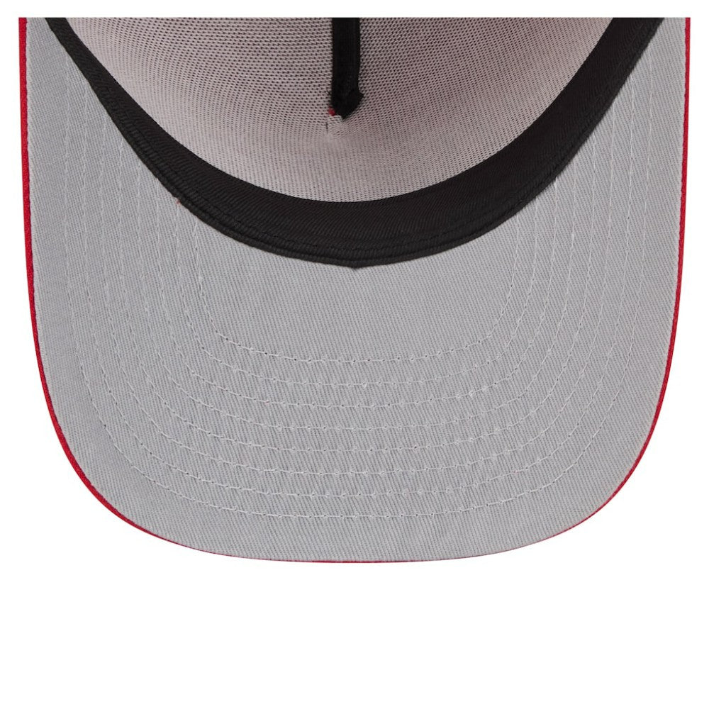 Philadelphia Phillies New Era Youth Logo Fade A-Frame 9FIFTY Snapback Hat - Red Hats